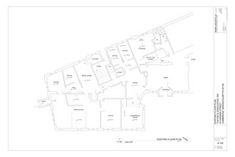 19 Garden St, Cambridge, MA à louer Plan de site– Image 2 sur 2