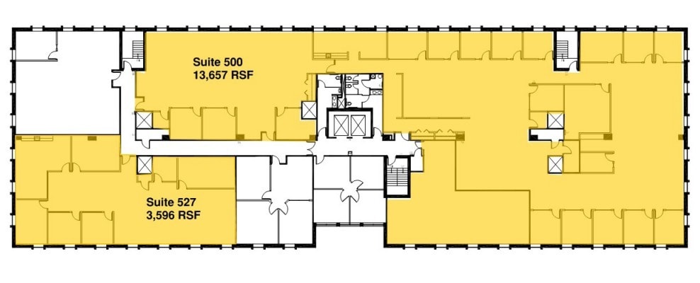 2901 Metro Dr, Bloomington, MN à louer Plan d’étage– Image 1 sur 1