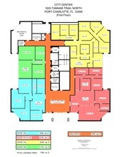 1620 Tamiami Trl, Port Charlotte, FL à vendre Plan d’étage– Image 1 sur 1