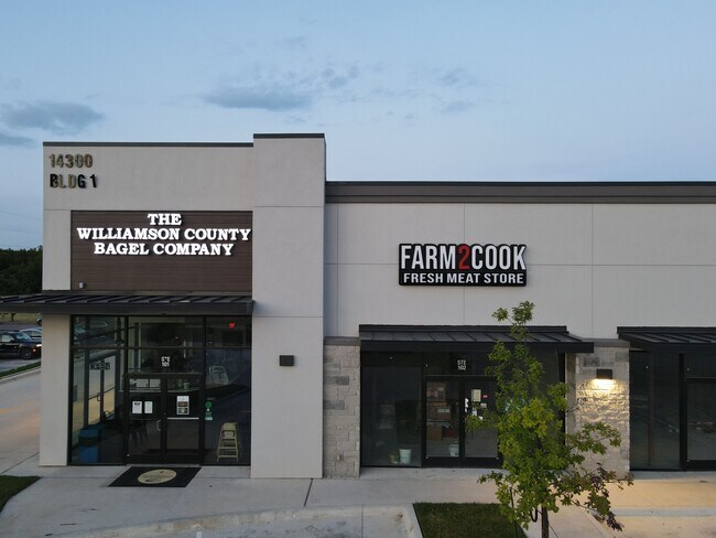 Plus de détails pour 15901 Ronald Reagan Blvd, Leander, TX - Local d’activités à vendre
