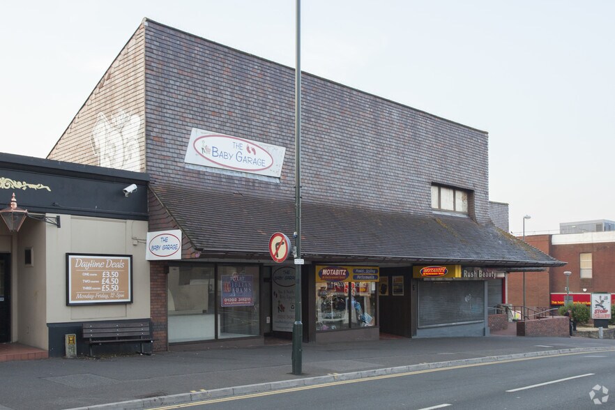 467-471 Wimborne Rd, Bournemouth à louer - Photo de l’immeuble – Image 3 sur 6
