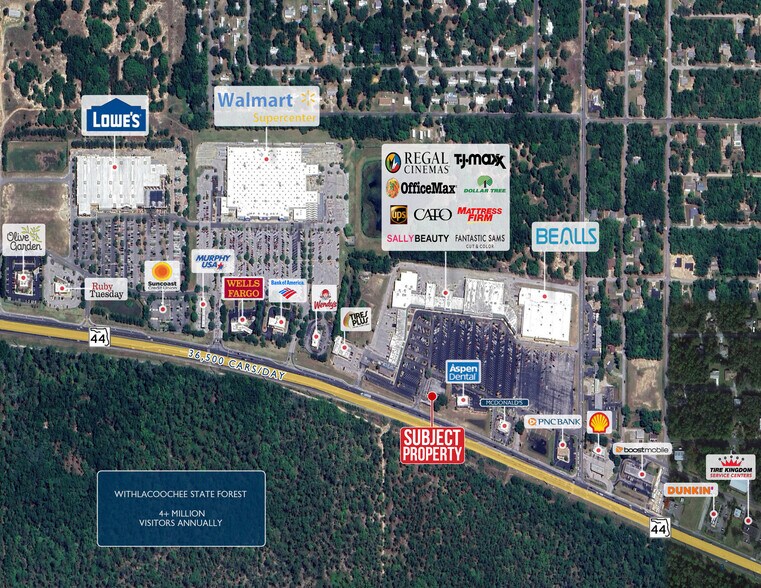 2709 E Gulf To Lake Hwy, Inverness, FL à vendre - Photo de l’immeuble – Image 3 sur 3