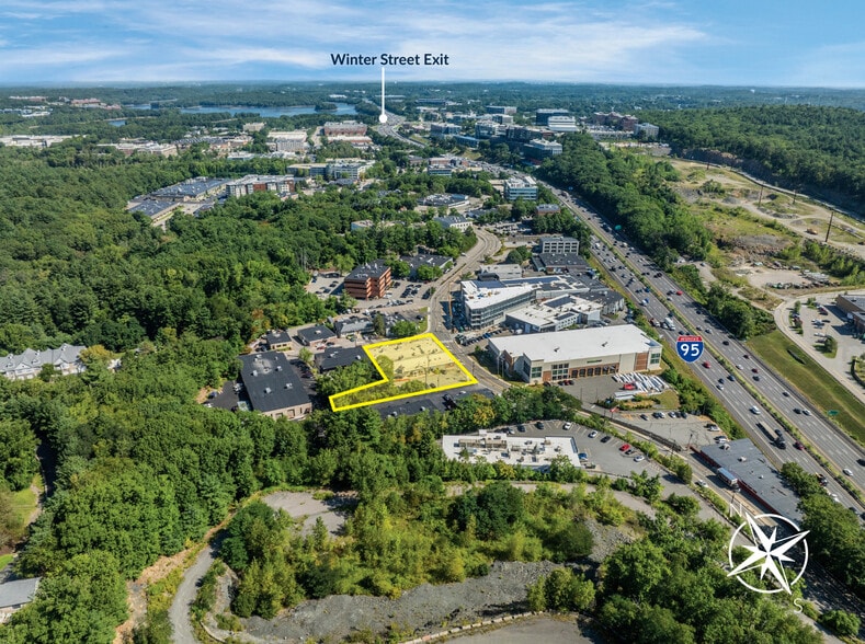 180 Bear Hill Rd, Waltham, MA à vendre - Photo principale – Image 1 sur 16