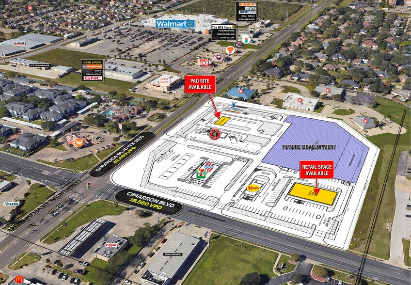 6226 Saratoga Blvd, Corpus Christi, TX à vendre - Photo de l’immeuble – Image 3 sur 4