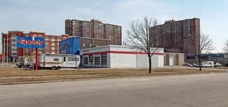 Plus de détails pour 2869 Eglinton Ave E, Toronto, ON - Industriel/Logistique à louer