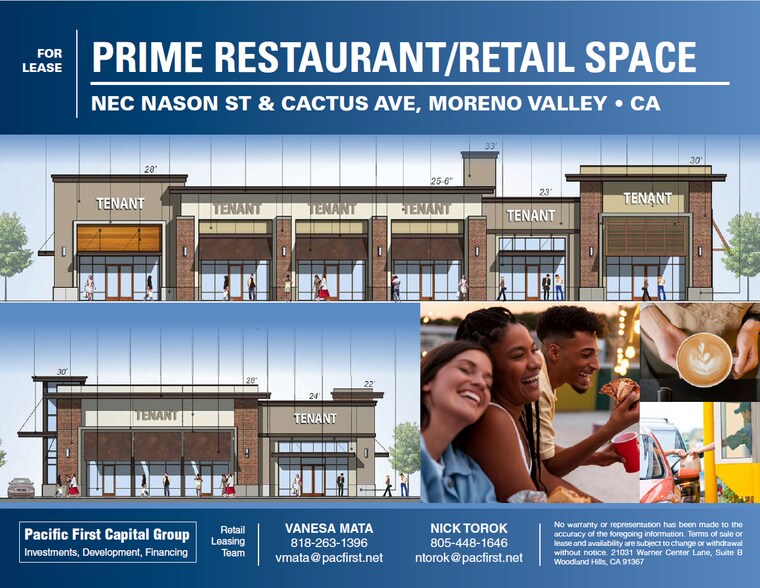 NW Corner of Cactus and Nason, Moreno Valley, CA à louer - Photo de l’immeuble – Image 2 sur 9