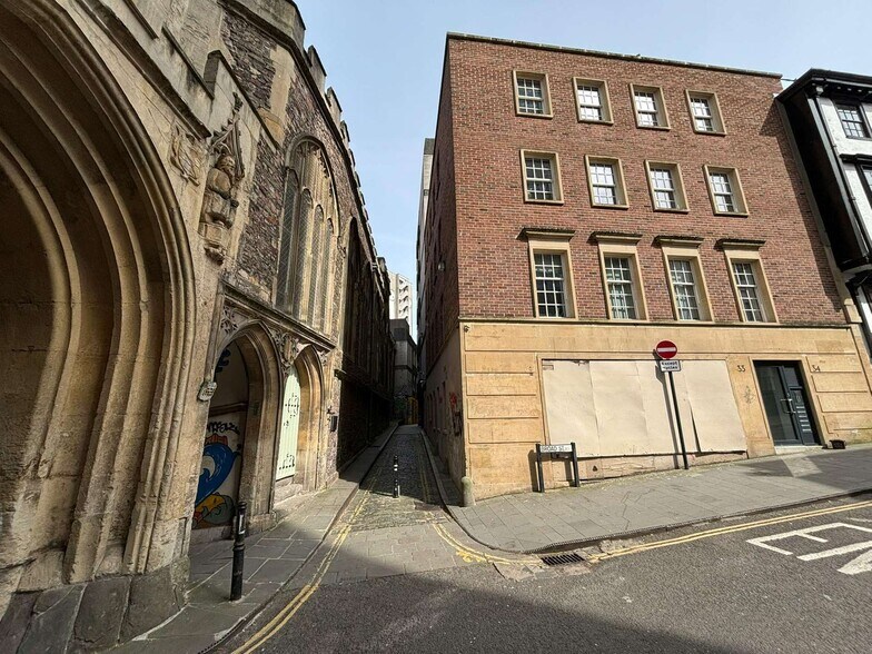 33-34 Broad St, Bristol à vendre - Photo de l’immeuble – Image 3 sur 8