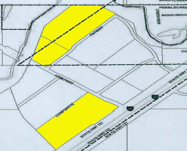 4155 Patriot Dr, Grapevine, TX à louer - Plan cadastral – Image 2 sur 11