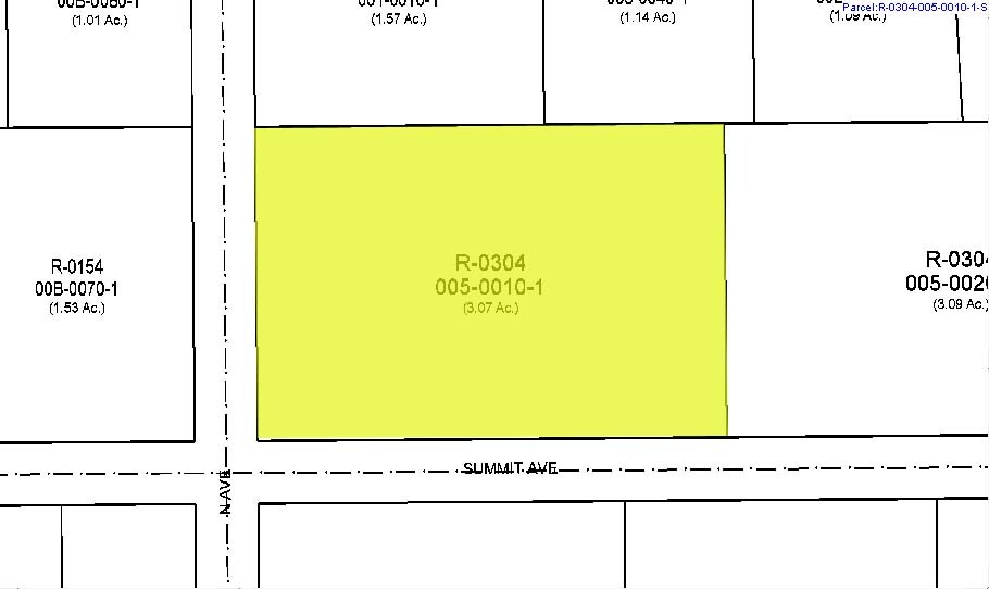 1401 Summit Ave, Plano, TX à louer - Plan cadastral – Image 2 sur 6