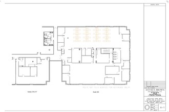 3100 Lord Baltimore Dr, Windsor Mill, MD à louer Plan d’étage– Image 1 sur 1