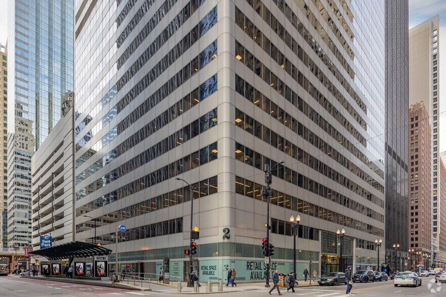 2 N La Salle St, Chicago, IL à louer - Photo de l’immeuble – Image 1 sur 14