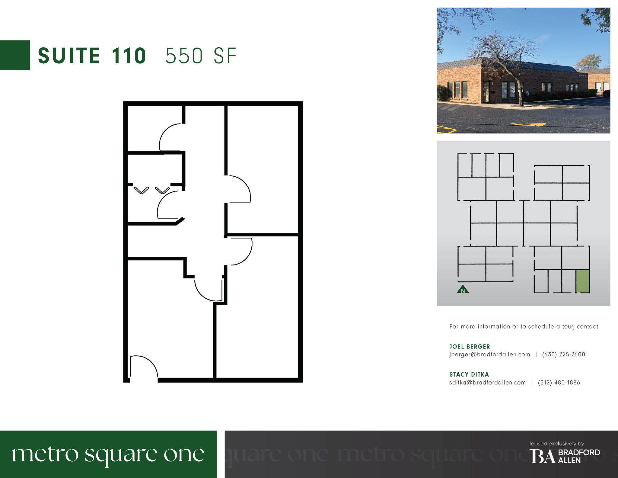 10 W Phillip Rd, Vernon Hills, IL à louer Plan d’étage– Image 1 sur 1