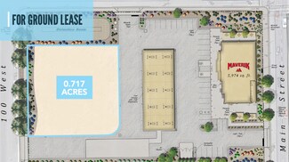 Plus de détails pour 189 N Main St, Cedar City, UT - Terrain à louer