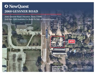 Plus de détails pour 2060 Gessner Rd, Houston, TX - Bureau/Local commercial à louer