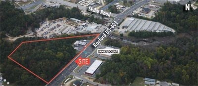 6022 Raeford Rd, Fayetteville, NC à vendre - Aérien – Image 3 sur 3