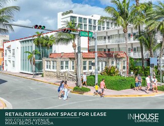 Plus de détails pour 900 Collins Ave, Miami Beach, FL - Local commercial à louer