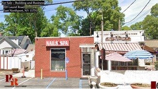 Plus de détails pour 220 Laurel Rd, East Northport, NY - Local commercial à vendre