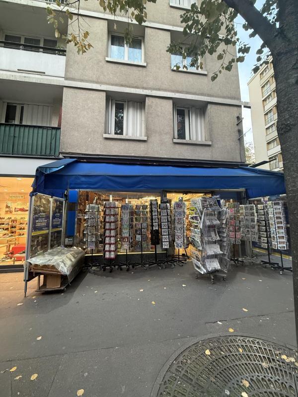 Local commercial dans Paris à louer Photo de l’immeuble– Image 1 sur 14