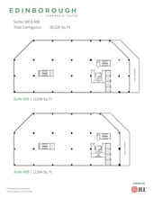 3300 Edinborough Way, Edina, MN à louer Plan d’étage– Image 1 sur 2