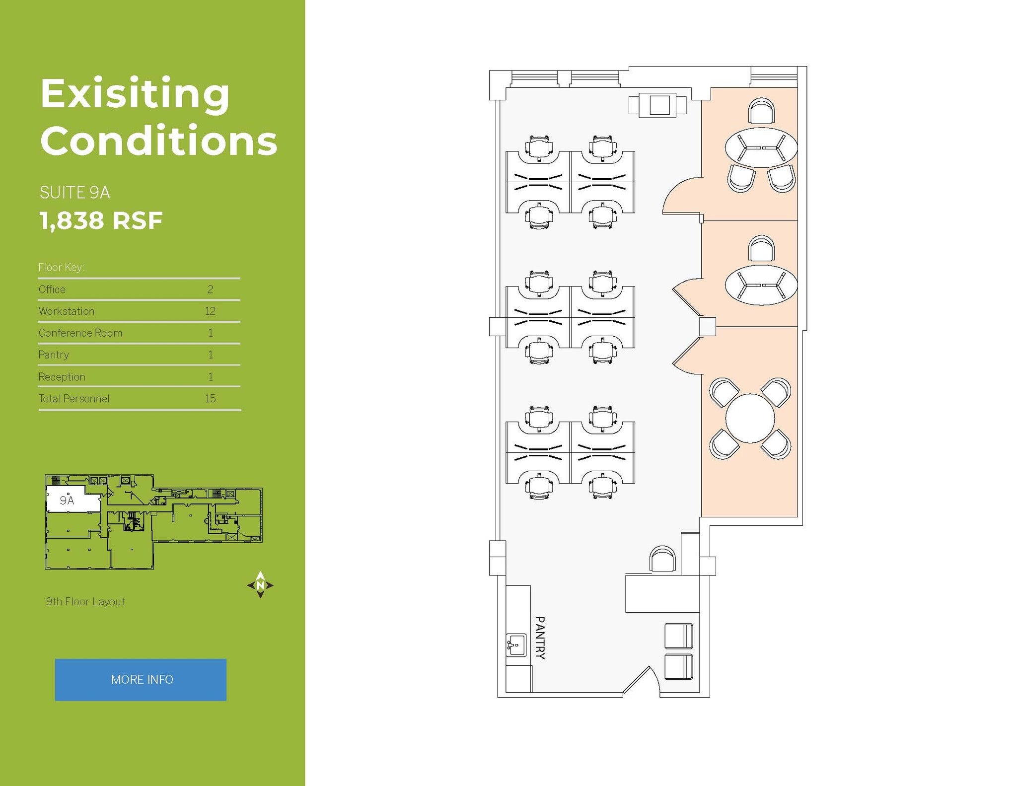 104-110 Greene St, New York, NY à louer Plan d’étage– Image 1 sur 1