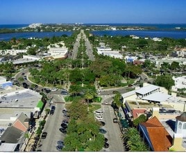 466-468 John Ringling Blvd, Sarasota, FL - VUE AÉRIENNE  vue de carte