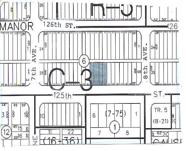 765&771 NE 125th St, North Miami, FL à vendre - Plan cadastral – Image 3 sur 14