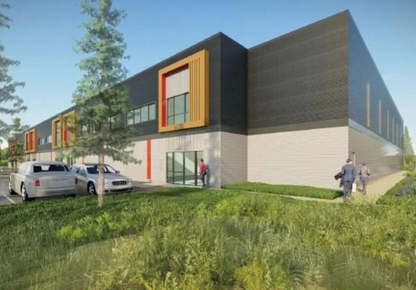 Local d’activités dans Manosque à louer - Photo de l’immeuble – Image 2 sur 4