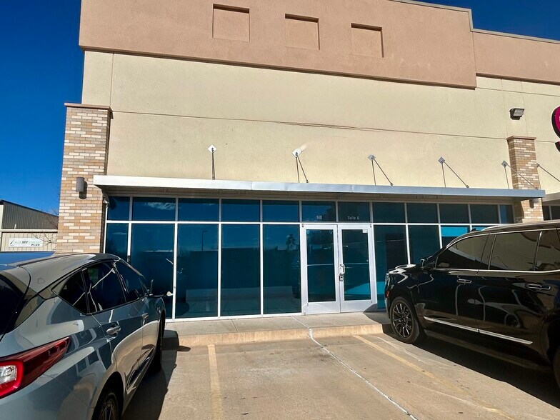 510 S Telephone Rd, Moore, OK à louer - Photo de l’immeuble – Image 2 sur 11