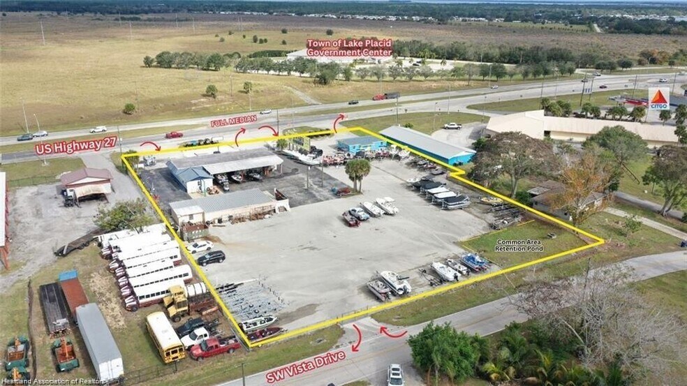 1130 US Highway 27 N, Lake Placid, FL à vendre - Photo de l’immeuble – Image 2 sur 18