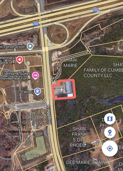 6232 Bragg Blvd, Fayetteville, NC à vendre - Aérien – Image 3 sur 42