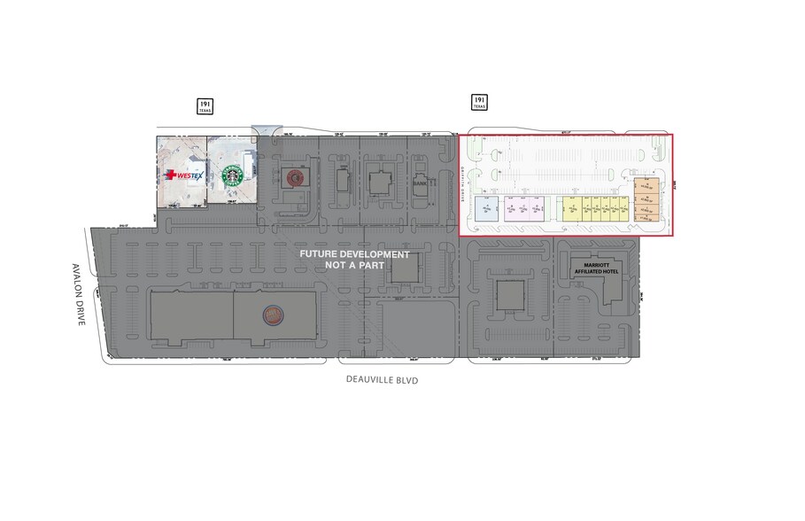 6001 Andrews Hwy, Midland, TX à louer - Photo de l’immeuble – Image 2 sur 4