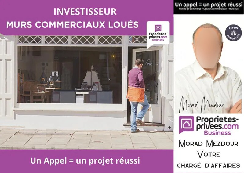 Local d'activités dans Roubaix à vendre - Photo de l’immeuble – Image 2 sur 4