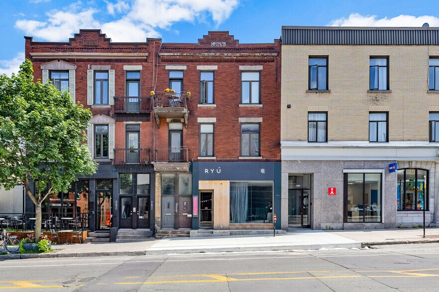 284-288 Laurier O, Montréal, QC à louer - Photo de l’immeuble – Image 1 sur 18