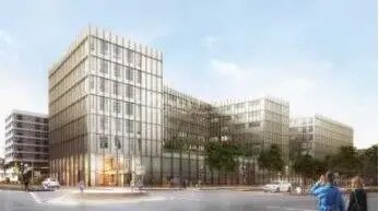 Bureau dans Cergy à louer - Photo de l’immeuble – Image 1 sur 4