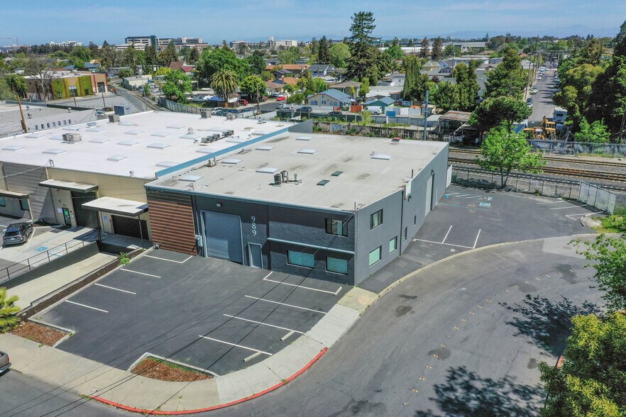 989 Shasta St, Redwood City, CA à louer - Aérien – Image 3 sur 7