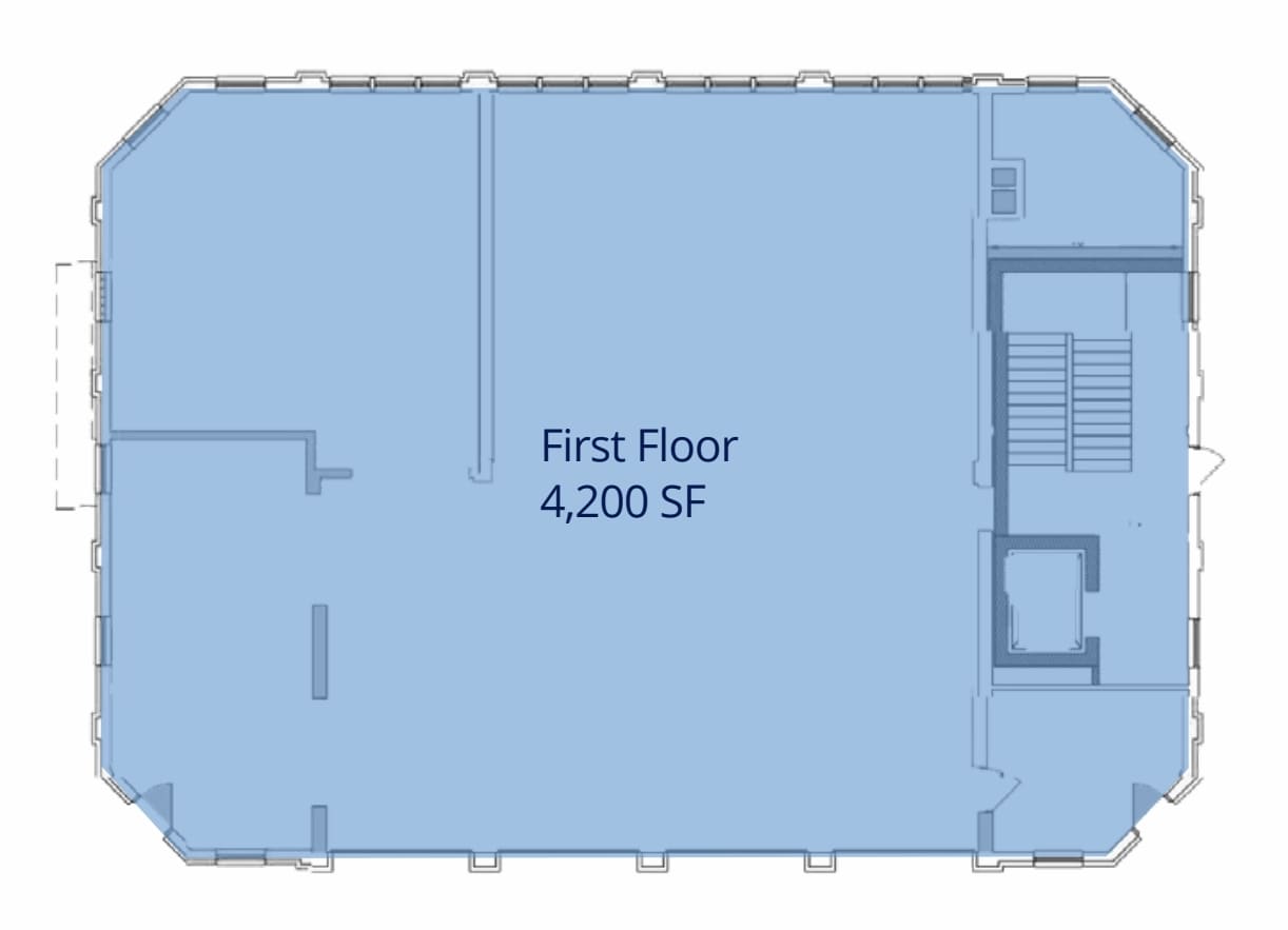 501 S Washington St, Green Bay, WI à louer Plan d’étage– Image 1 sur 1