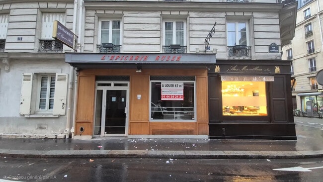 Plus de détails pour 13 Rue De La Terrasse, Paris - Local commercial à louer
