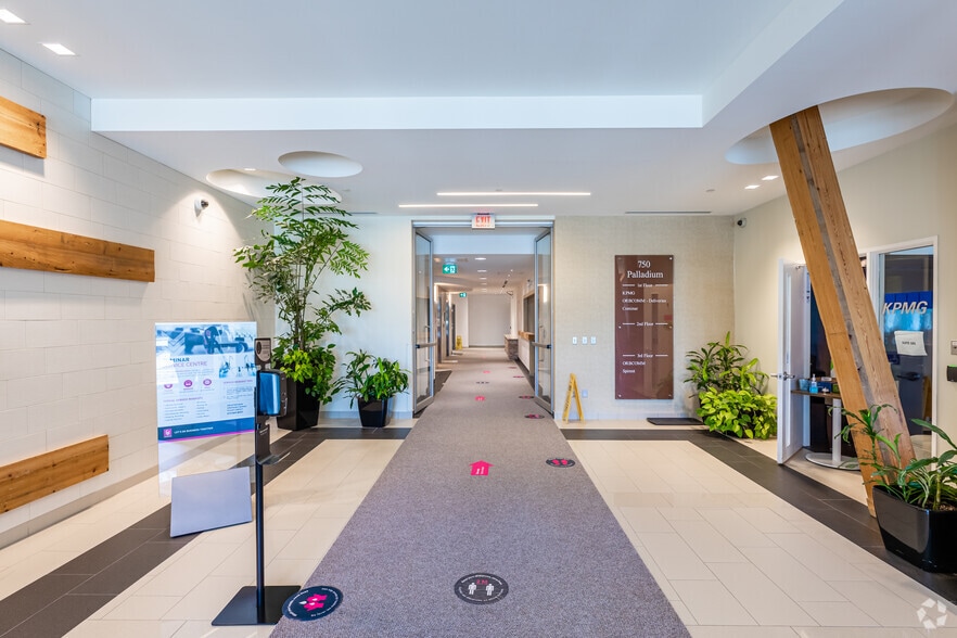 750 Palladium Dr, Ottawa, ON à louer - Hall d’entrée – Image 2 sur 20