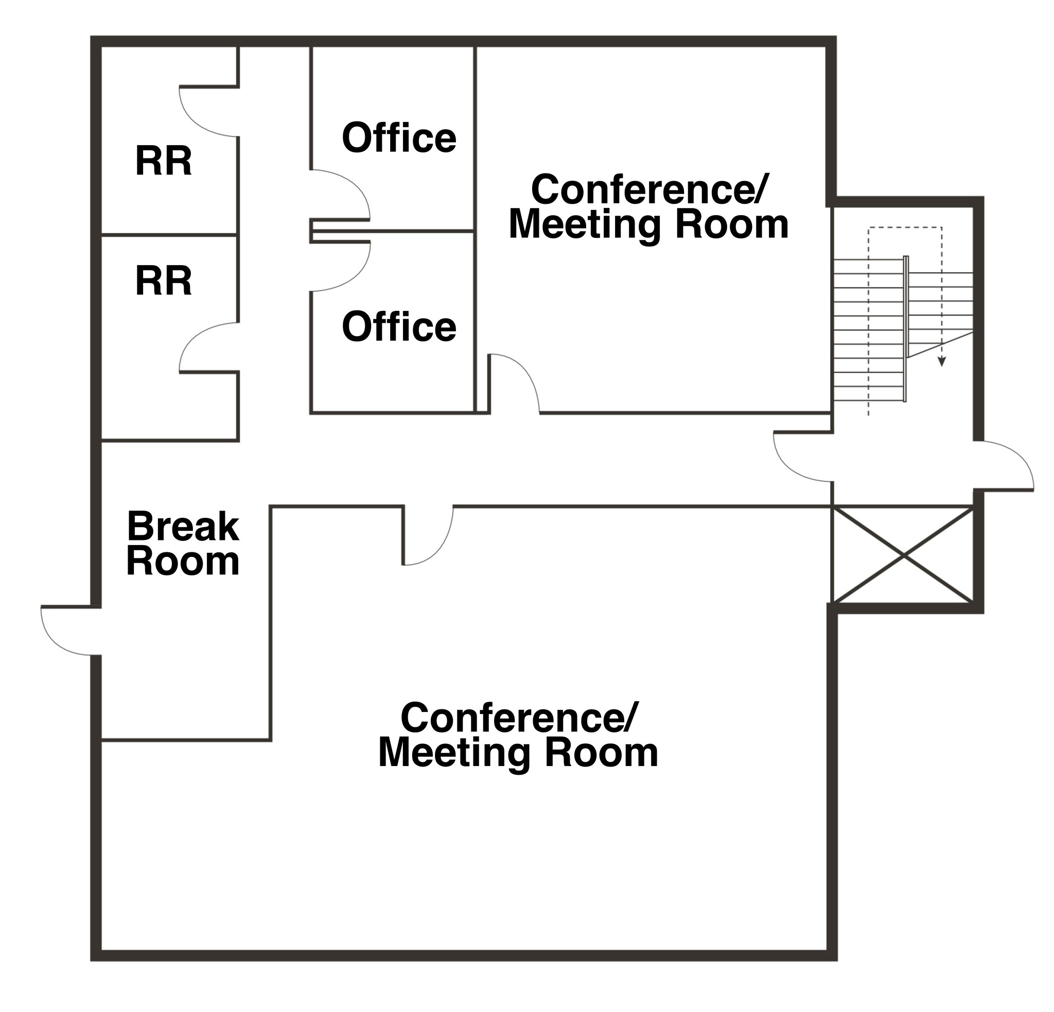 1301 Cordone Ave, Reno, NV à louer Plan de site– Image 1 sur 5