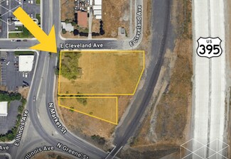 Plus de détails pour 2828 N Market St, Spokane, WA - Terrain à vendre