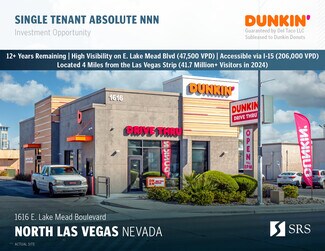 Plus de détails pour 1616 E Lake Mead Blvd, North Las Vegas, NV - Local commercial à vendre