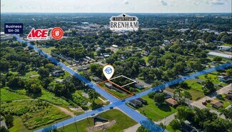 Plus de détails pour 515 Martin Luther King Junior Pky, Brenham, TX - Terrain à vendre