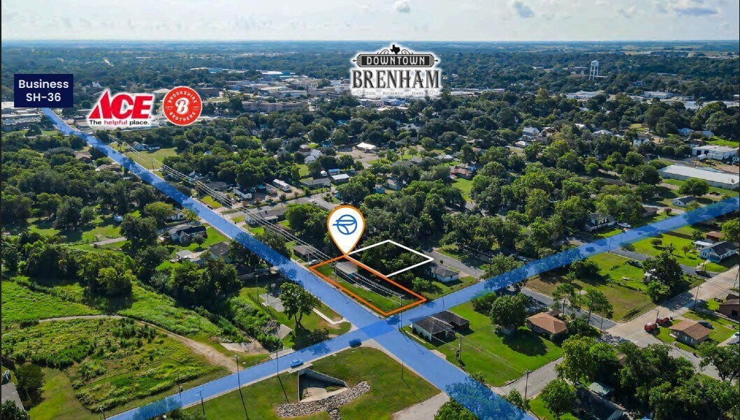 515 Martin Luther King Junior Pky, Brenham, TX à vendre Photo principale– Image 1 sur 13