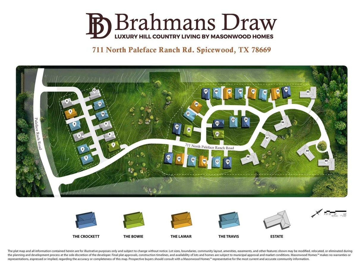 711 N Paleface Ranch Rd, Spicewood, TX 78669 - Lot 19 - - Photo intérieure - Image 1 of 2