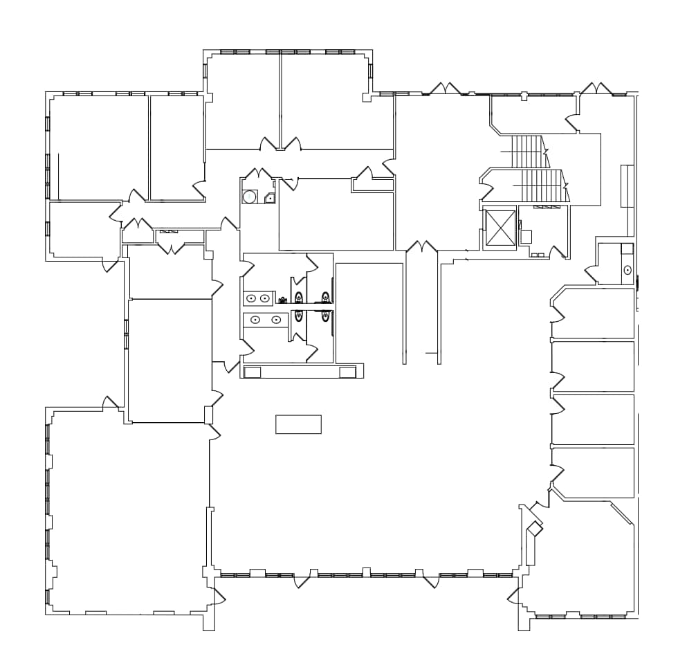 2725 Sand Hill Rd, Menlo Park, CA à louer Plan d’étage– Image 1 sur 1