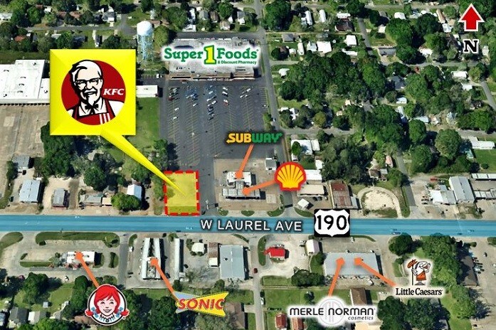1840 W Laurel Ave, Eunice, LA à louer - Photo de l’immeuble – Image 3 sur 7