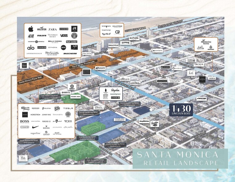 1430 Lincoln Blvd, Santa Monica, CA à louer - Photo de l’immeuble – Image 2 sur 7