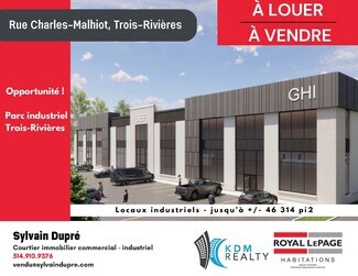 Plus de détails pour 4650 Rue Charles-Malhiot, Trois-Rivières, QC - Industriel/Logistique à louer