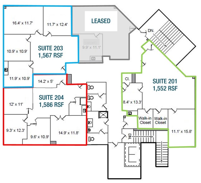 181 W Boardwalk Dr, Fort Collins, CO à louer - Plan d’étage – Image 2 sur 15