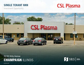 Plus de détails pour 312 W Kirby Ave, Champaign, IL - Local commercial à vendre